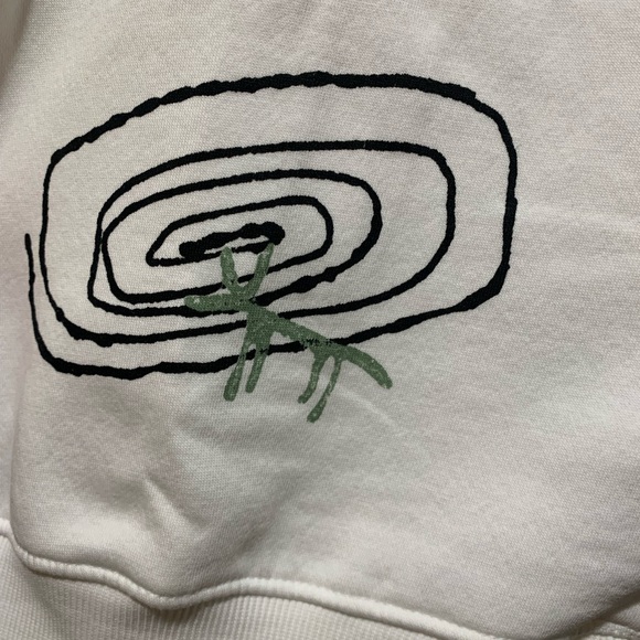 DENIM & FLOWER “DEEP CONNECTION”  SZ XL SWEATER - Picture 4 of 7